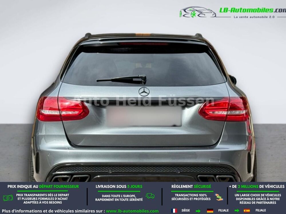 Classe C 63 AMG BVA 2017 occasion 31850 Beaupuy