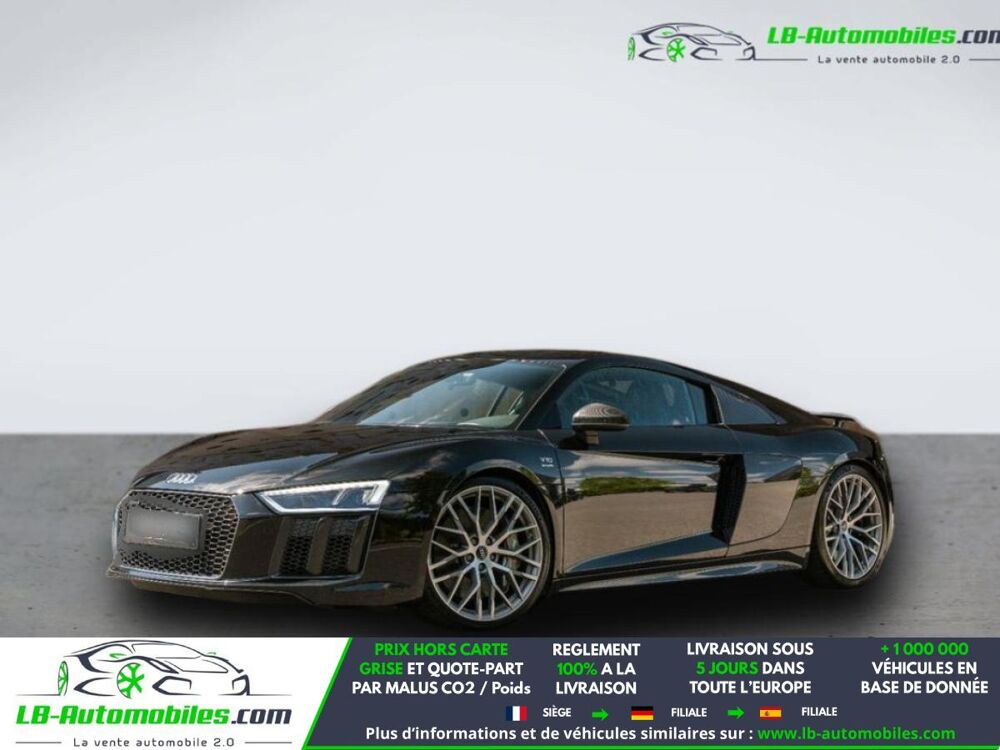 R8 V10 Plus 5.2 FSI 610 BVA Quattro 2016 occasion 31850 Beaupuy