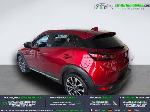 Cx-3 2.0L Skyactiv-G 121 BVA 2020 occasion 31850 Beaupuy