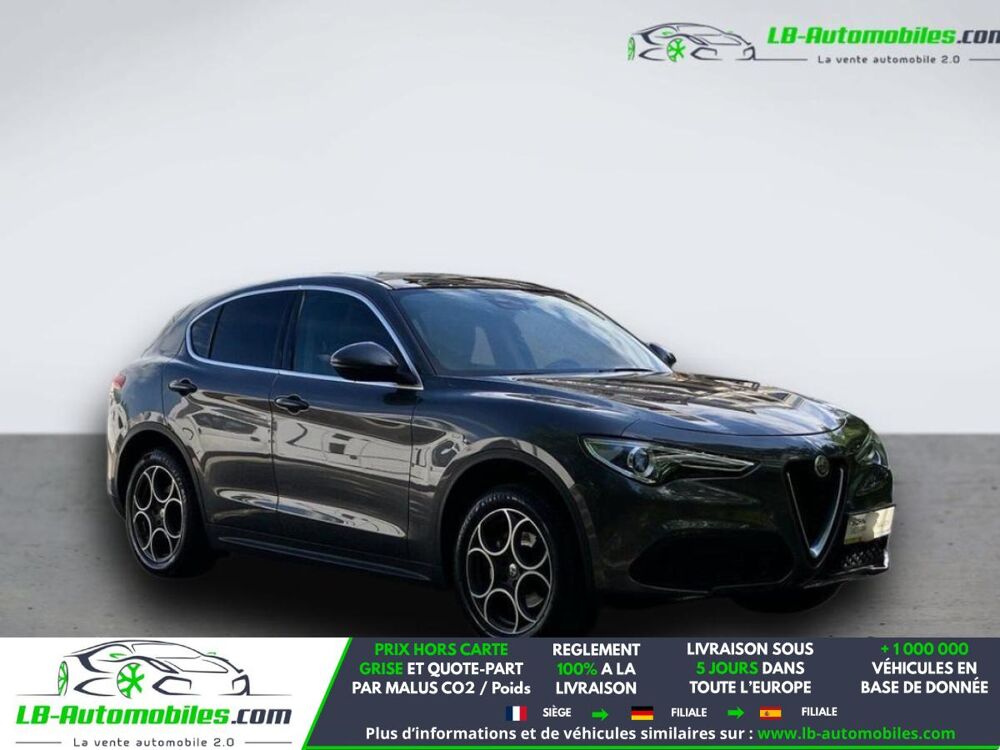 Stelvio 2.0T 200 ch Q4 BVA 2020 occasion 31850 Beaupuy