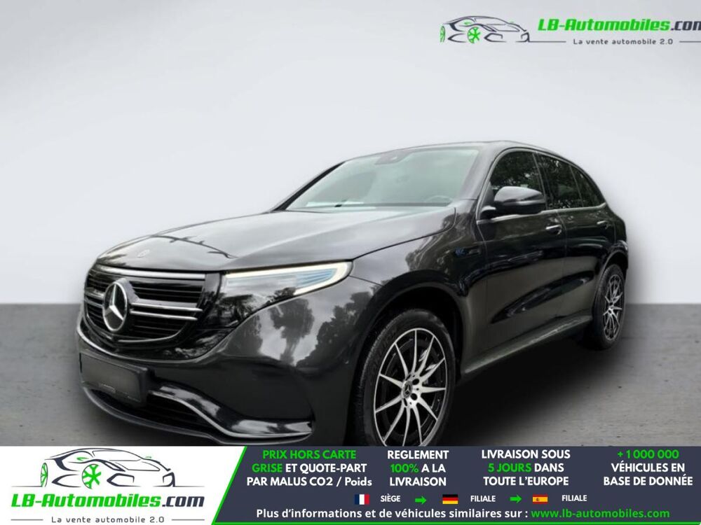 EQC 400 4Matic 2022 occasion 31850 Beaupuy