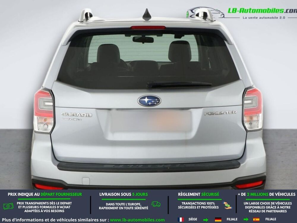 Forester 2.0 150 ch BVA 2017 occasion 31850 Beaupuy