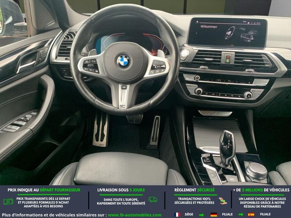X3 xDrive 30i 252ch BVA 2020 occasion 31850 Beaupuy
