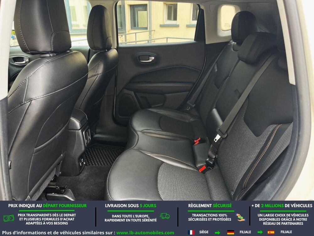 Compass 1.4 MultiAir 170 ch BVA 2019 occasion 31850 Beaupuy