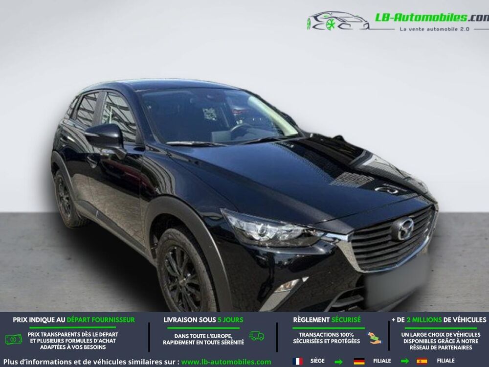 Cx-3 2.0L Skyactiv-G 120 4x2 2017 occasion 31850 Beaupuy