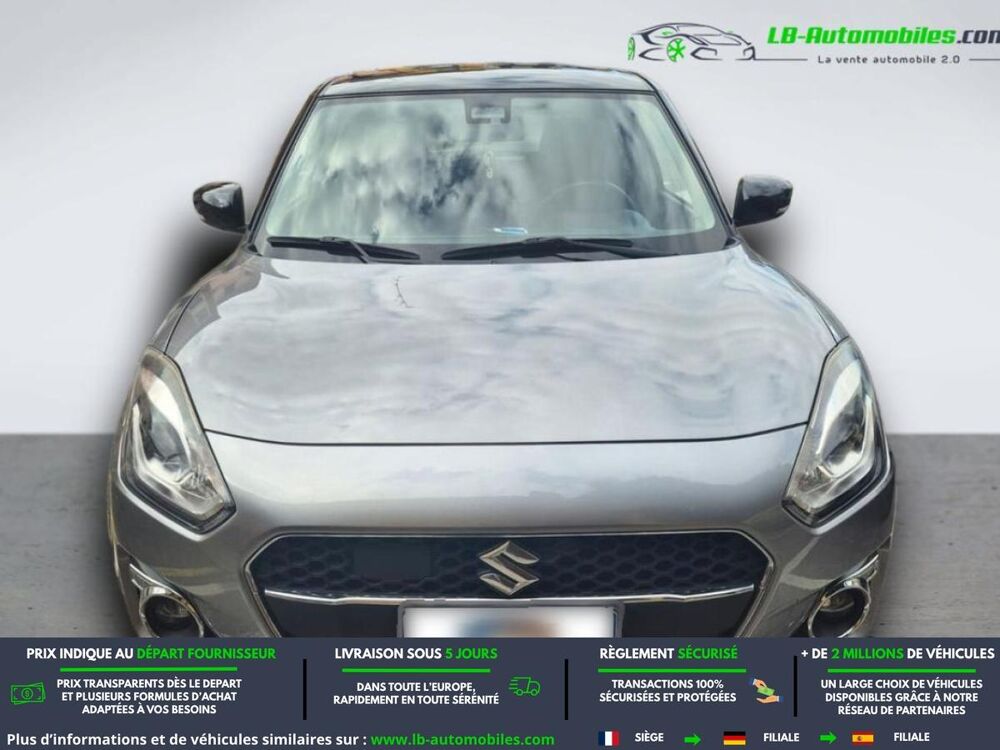 Swift 1.0 Boosterjet Hybrid 111ch BVM 2018 occasion 31850 Beaupuy
