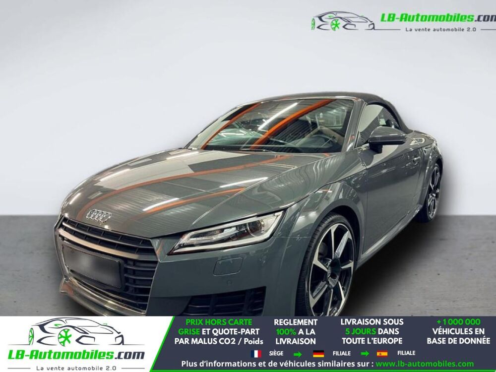 TT 1.8 TFSI 180 BVA 2016 occasion 31850 Beaupuy