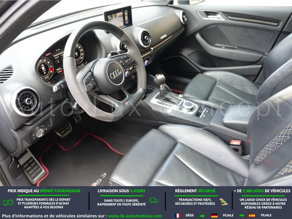 RS3 2.5 TFSI 400 BVA Quattro 2020 occasion 31850 Beaupuy