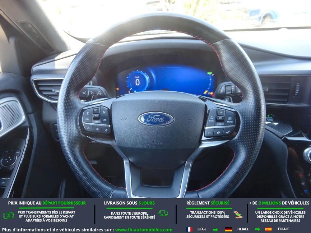 Explorer 3.0 EcoBoost 363 ch PHEV BVA AWD 2021 occasion 31850 Beaupuy
