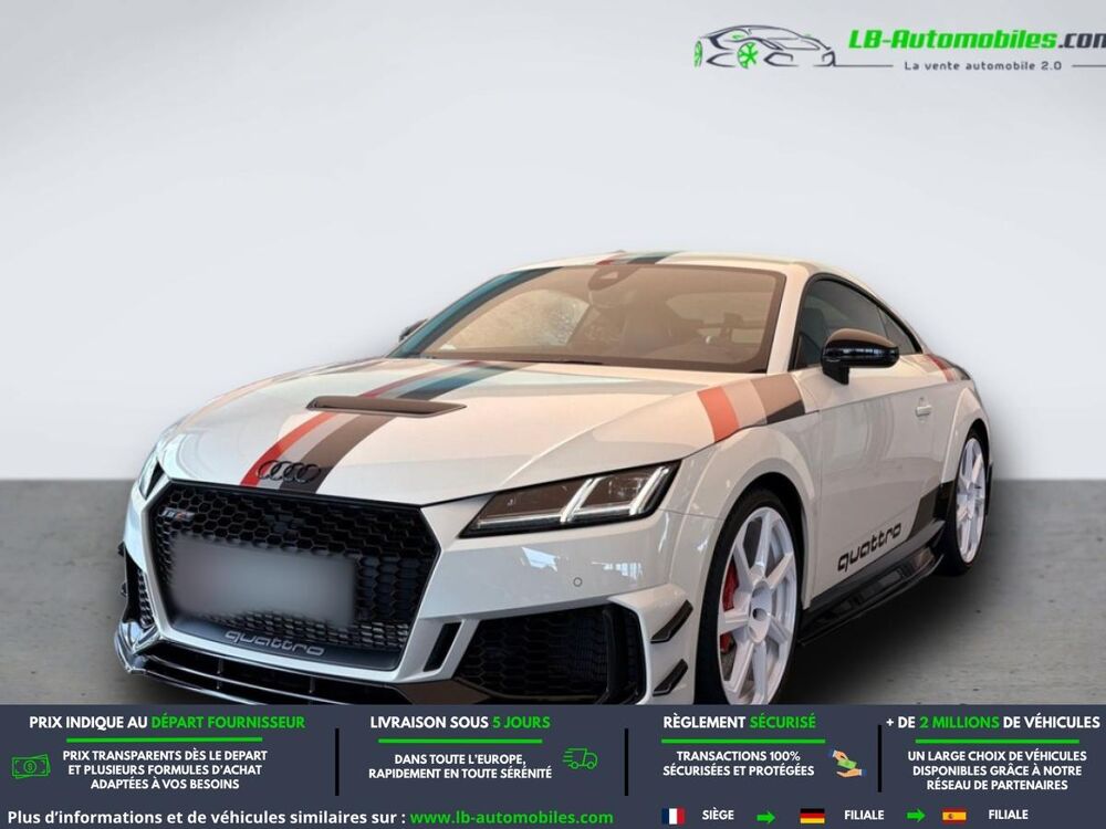 TT 2.5 TFSI 400 BVA Quattro 2020 occasion 31850 Beaupuy