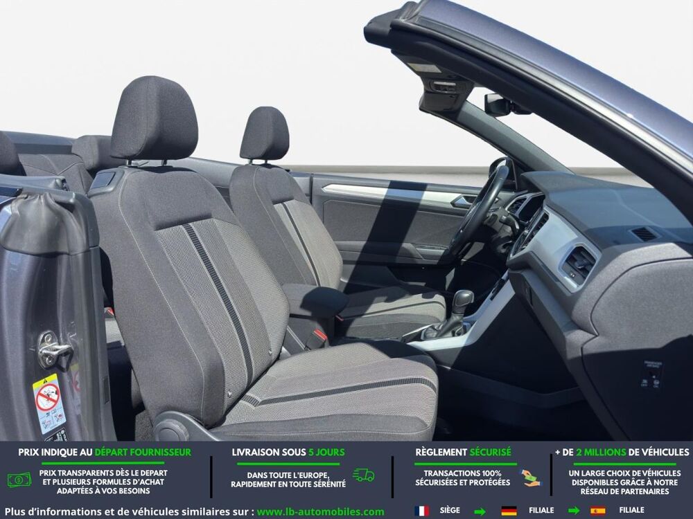 T-ROC 1.5 TSI EVO 150 Start/Stop BVA 2020 occasion 31850 Beaupuy