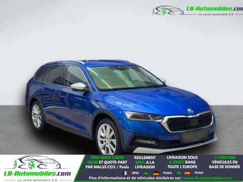 Skoda Octavia 2.0 TDI 150 ch BVA 4x4 2023 occasion Beaupuy 31850