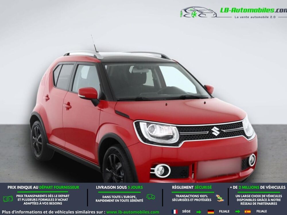 Ignis 1.2 Dualjet Hybrid BVA 90ch 2019 occasion 31850 Beaupuy