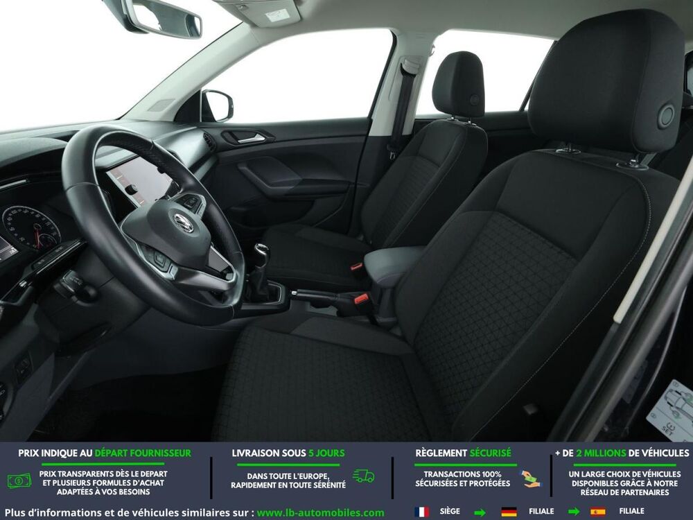 T-Cross 1.0 TSI 95 Start/Stop BVM 2019 occasion 31850 Beaupuy