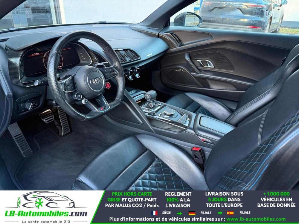 R8 V10 5.2 FSI 620 BVA 2020 occasion 31850 Beaupuy