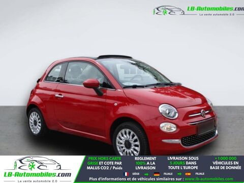 Fiat 500 C 1.2 69 ch BVM 2017 occasion Beaupuy 31850