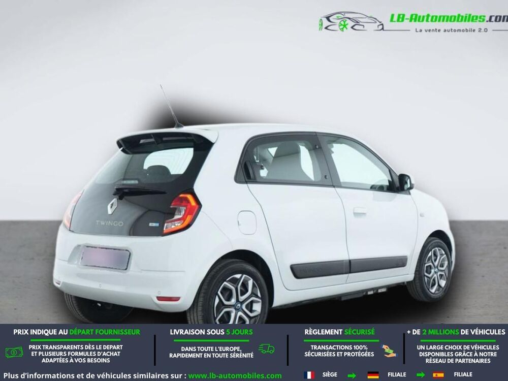 Twingo &eacute;lectrique 81CH BVA 2022 occasion 31850 Beaupuy