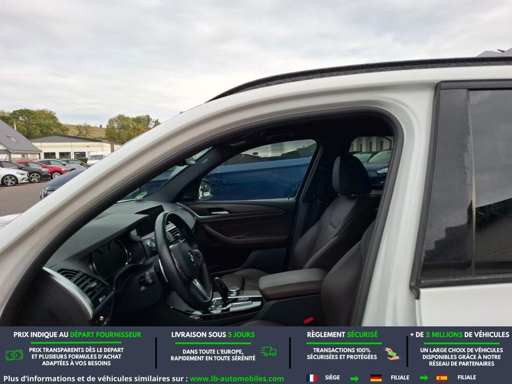 X3 xDrive30d 265ch BVA 2019 occasion 31850 Beaupuy