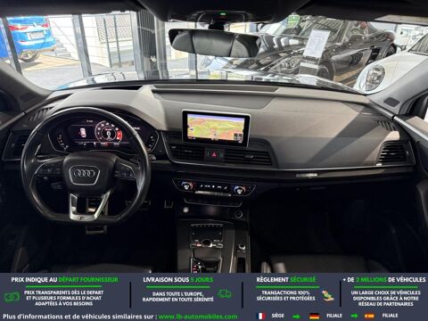 SQ5 V6 3.0 TFSI 354 BVA Quattro 2018 occasion 31850 Beaupuy