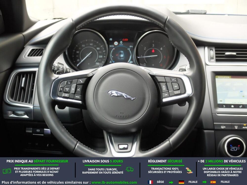 E-PACE 2.0 D - 150 ch AWD BVA 2019 occasion 31850 Beaupuy