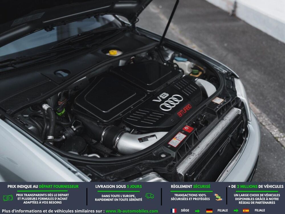 RS6 4.2 V8 Quattro Tiptronic A 2002 occasion 31850 Beaupuy