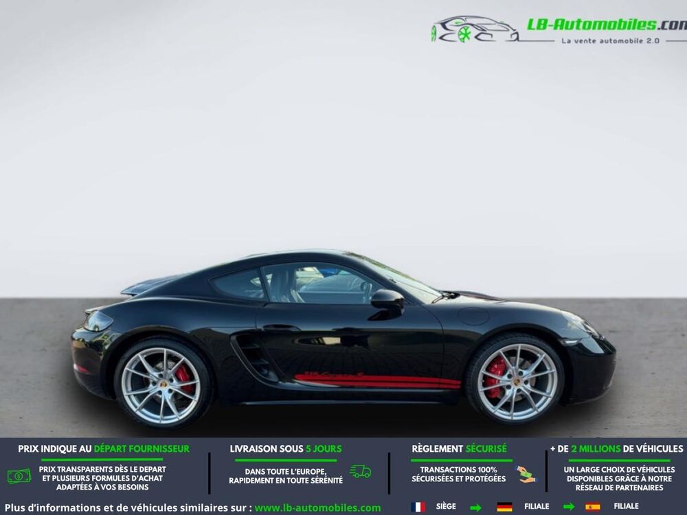 Cayman S 2.5i 350 ch PDK 2018 occasion 31850 Beaupuy