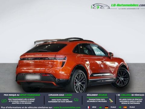 Porsche Macan Turbo 639 ch 2024 occasion Beaupuy 31850