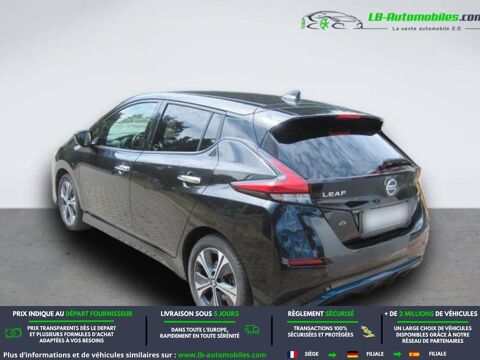 Leaf Electrique 62kWh 217 ch BVA 2021 occasion 31850 Beaupuy