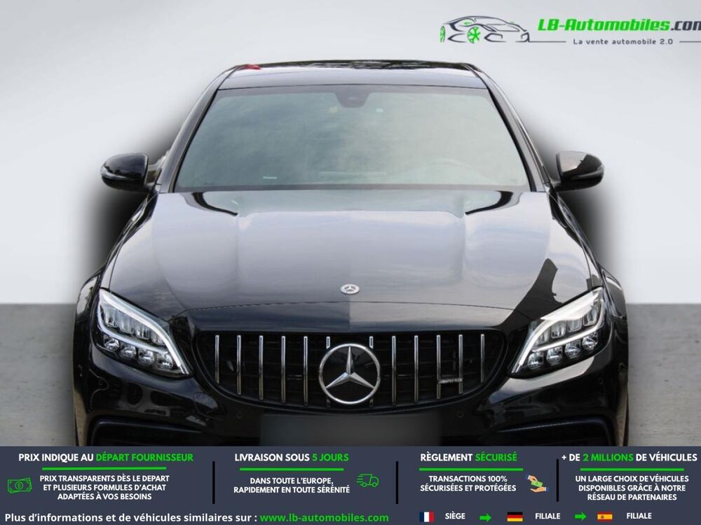 Classe C 63 S Mercedes-AMG 2020 occasion 31850 Beaupuy