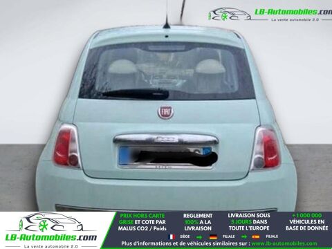 Fiat 500 1.2 8V 69 ch BVM 2015 occasion Beaupuy 31850