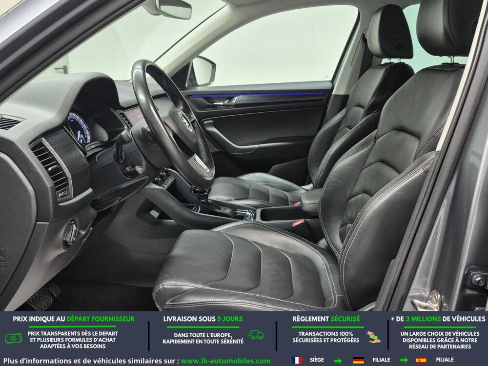 Kodiaq 2.0 TDI 190 BVA 4x4 5pl 2019 occasion 31850 Beaupuy
