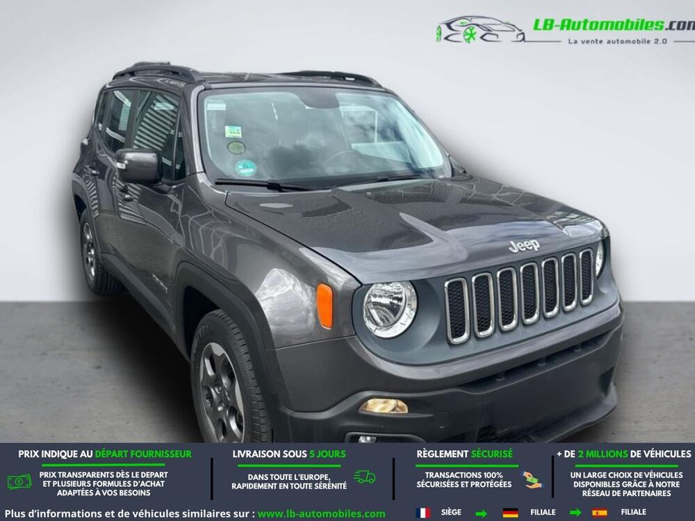 Renegade 1.4 MultiAir 140 ch BVA 2016 occasion 31850 Beaupuy
