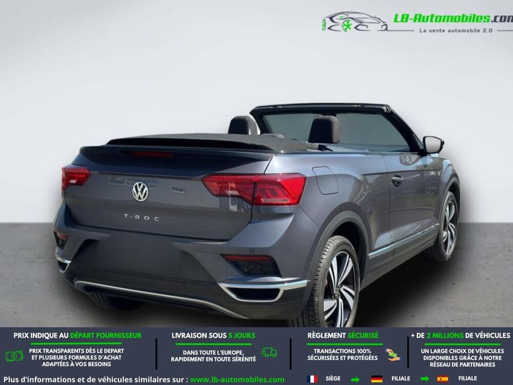 T-ROC 1.5 TSI EVO 150 Start/Stop BVA 2020 occasion 31850 Beaupuy