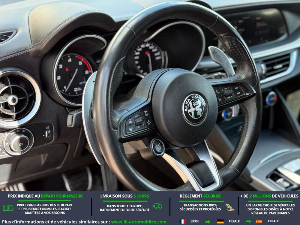 Stelvio 2.2 210 ch Q4 BVA 2020 occasion 31850 Beaupuy