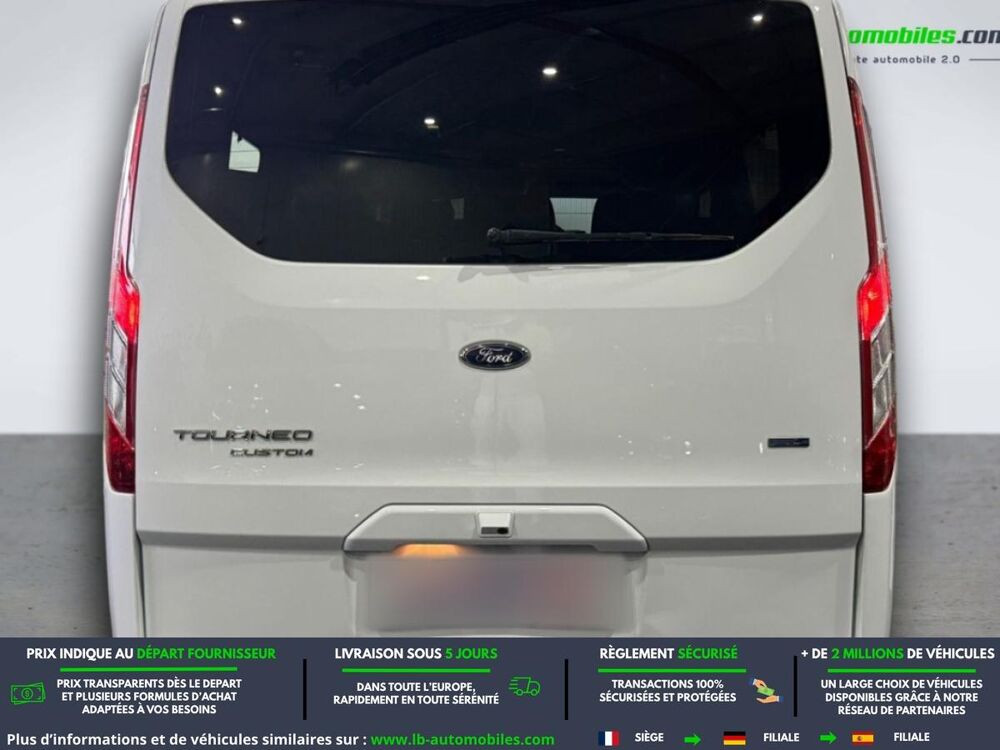 Tourneo VP 310 L1H1 2.0 EcoBlue 130 BVA 2018 occasion 31850 Beaupuy
