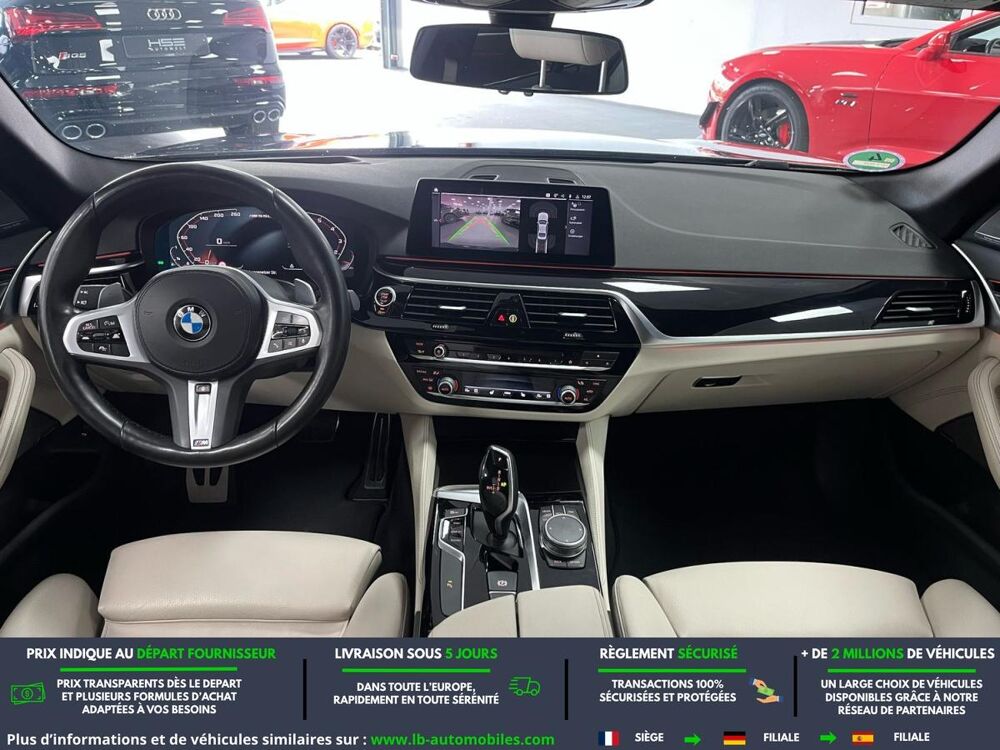 S&eacute;rie 5 M550i xDrive 530 ch BVA 2020 occasion 31850 Beaupuy