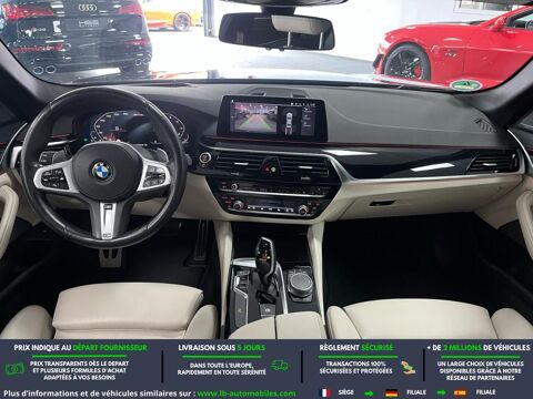 S&eacute;rie 5 M550i xDrive 530 ch BVA 2020 occasion 31850 Beaupuy