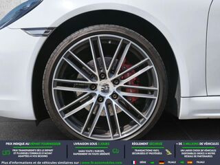 Cayman S 2.5i 350 ch PDK 2018 occasion 31850 Beaupuy