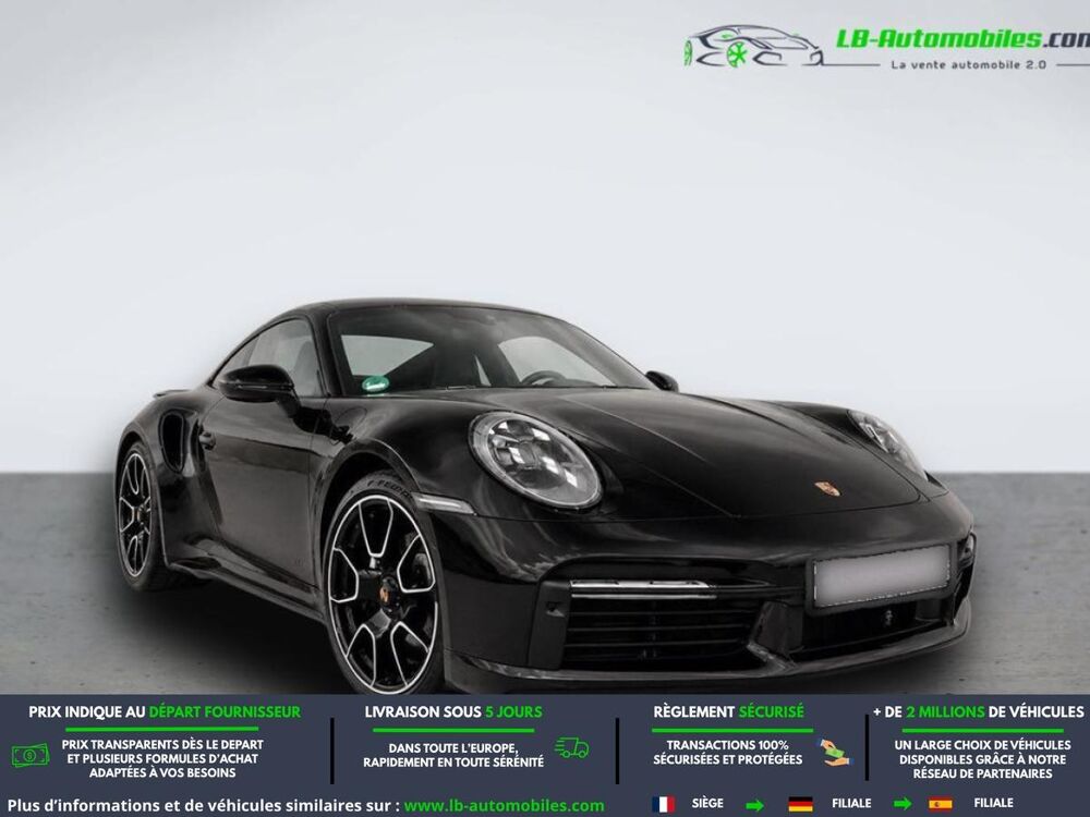 911 Turbo S 3.8i 650 PDK 2020 occasion 31850 Beaupuy
