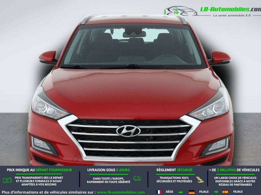 Tucson 1.6 T-GDi 177 BVA 2019 occasion 31850 Beaupuy