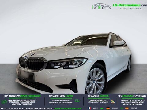BMW S&eacute;rie 3 318d 150 ch BVA 2022 occasion Beaupuy 31850