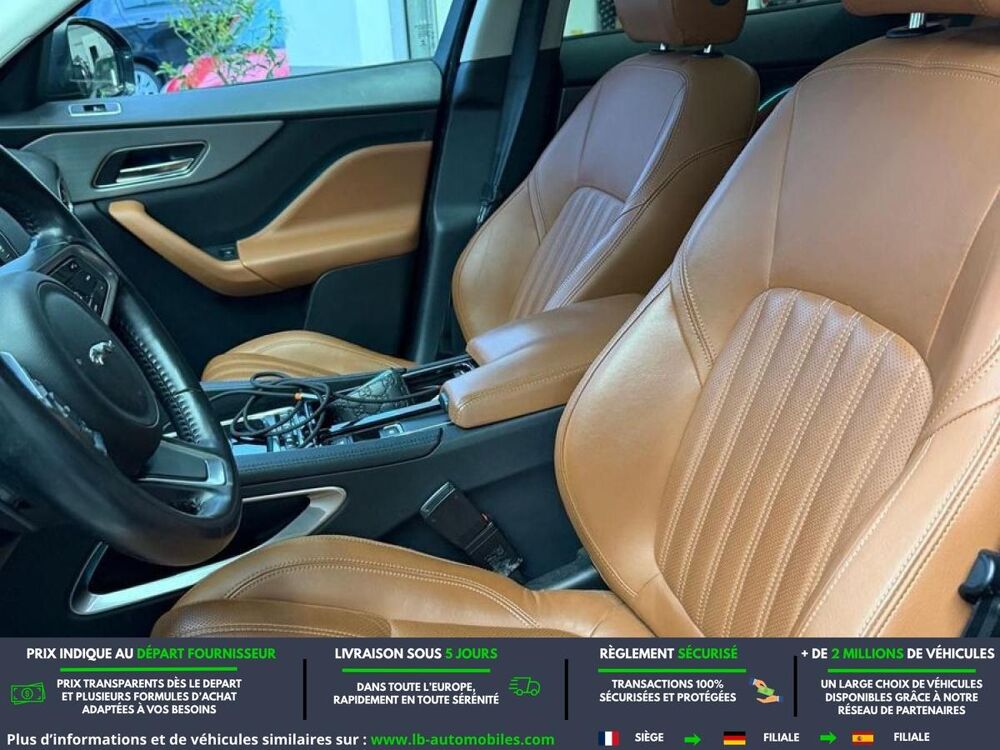 F-PACE 2.0 D - 240 ch AWD BVA 2018 occasion 31850 Beaupuy