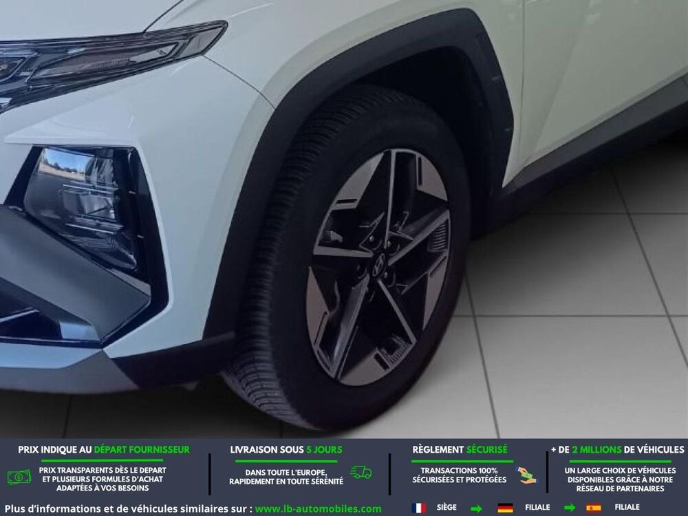 Tucson 1.6 T-GDI 215 Hybrid BVA 2025 occasion 31850 Beaupuy