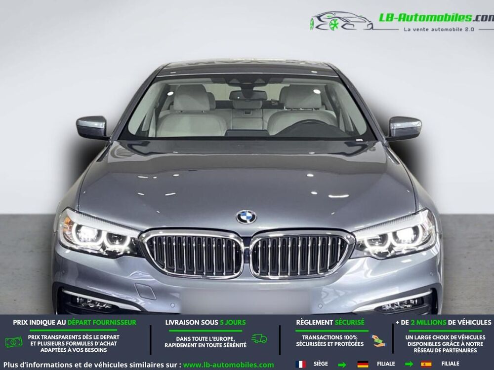 S&eacute;rie 5 520i 184 ch BVA 2019 occasion 31850 Beaupuy