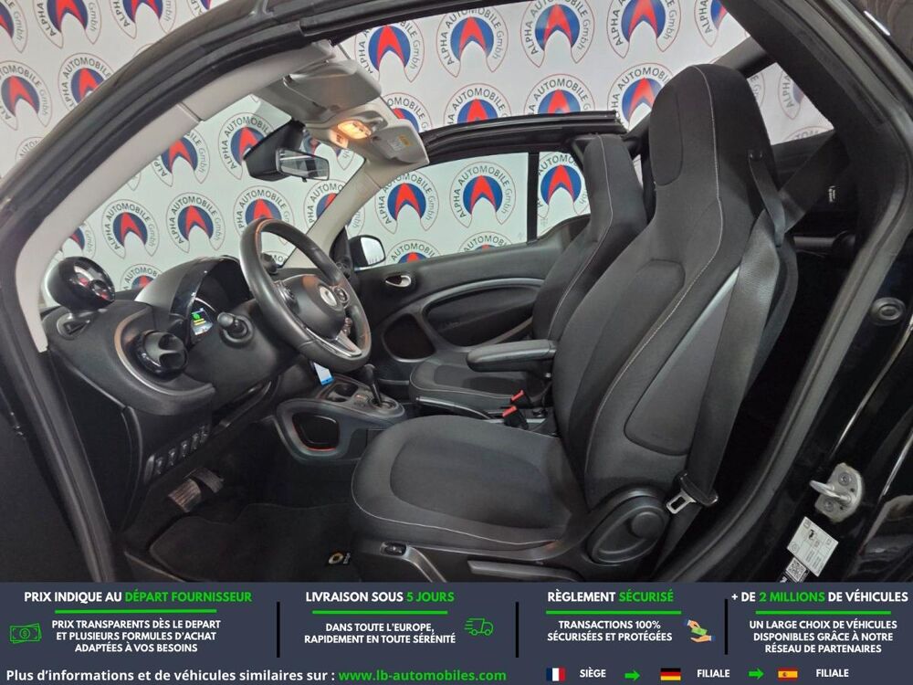 ForTwo 0.9 90 ch BVA 2016 occasion 31850 Beaupuy