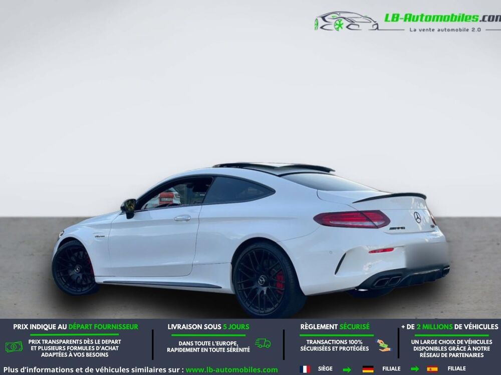 Classe C 63 S Mercedes-AMG 2018 occasion 31850 Beaupuy