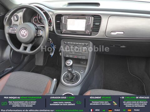 COCCINELLE II 1.2 TSI 105 BMT BVM 2016 occasion 31850 Beaupuy