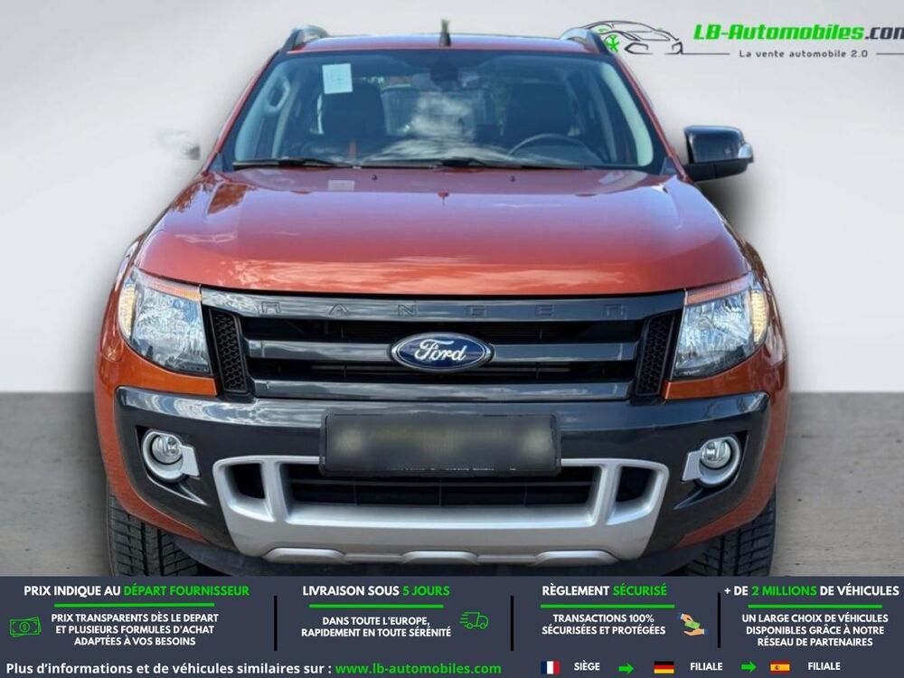 Ranger 3.2 TDCi 200 BVM DOUBLE CABINE 2015 occasion 31850 Beaupuy