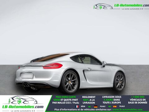 Cayman 2.7i 275 2015 occasion 31850 Beaupuy