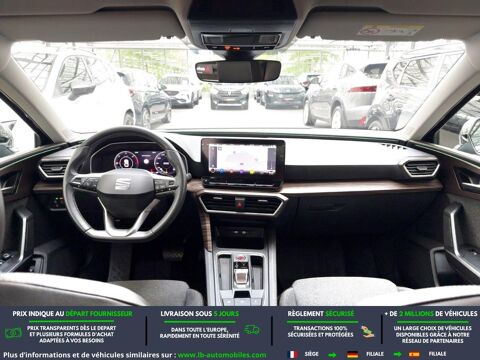 Leon e-Hybrid 204 BVA 2023 occasion 31850 Beaupuy